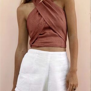 2/$30 H&M Cross-Halter Top